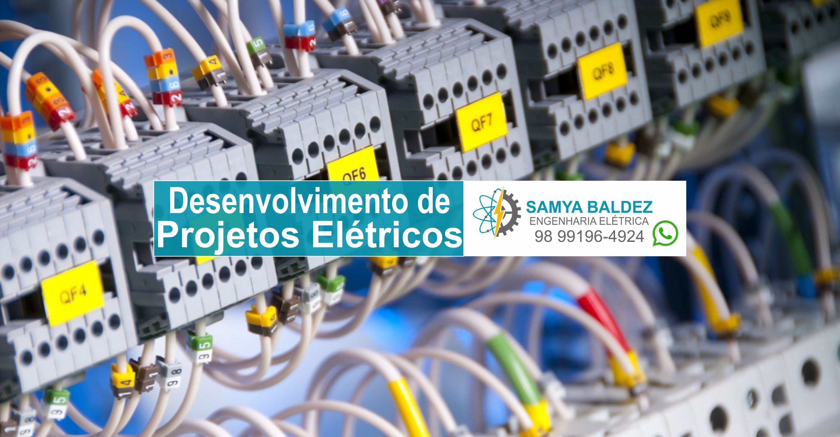 Projetos elétricos serviços de comissionamento