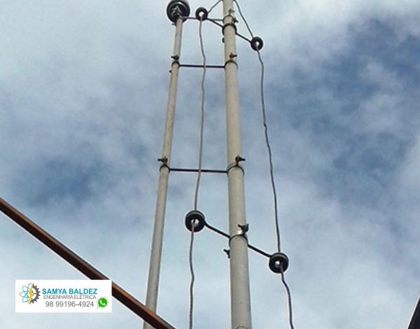 Manutenção de Para raios spda SPDA sistema de Proteção de Descarga Atmosférica