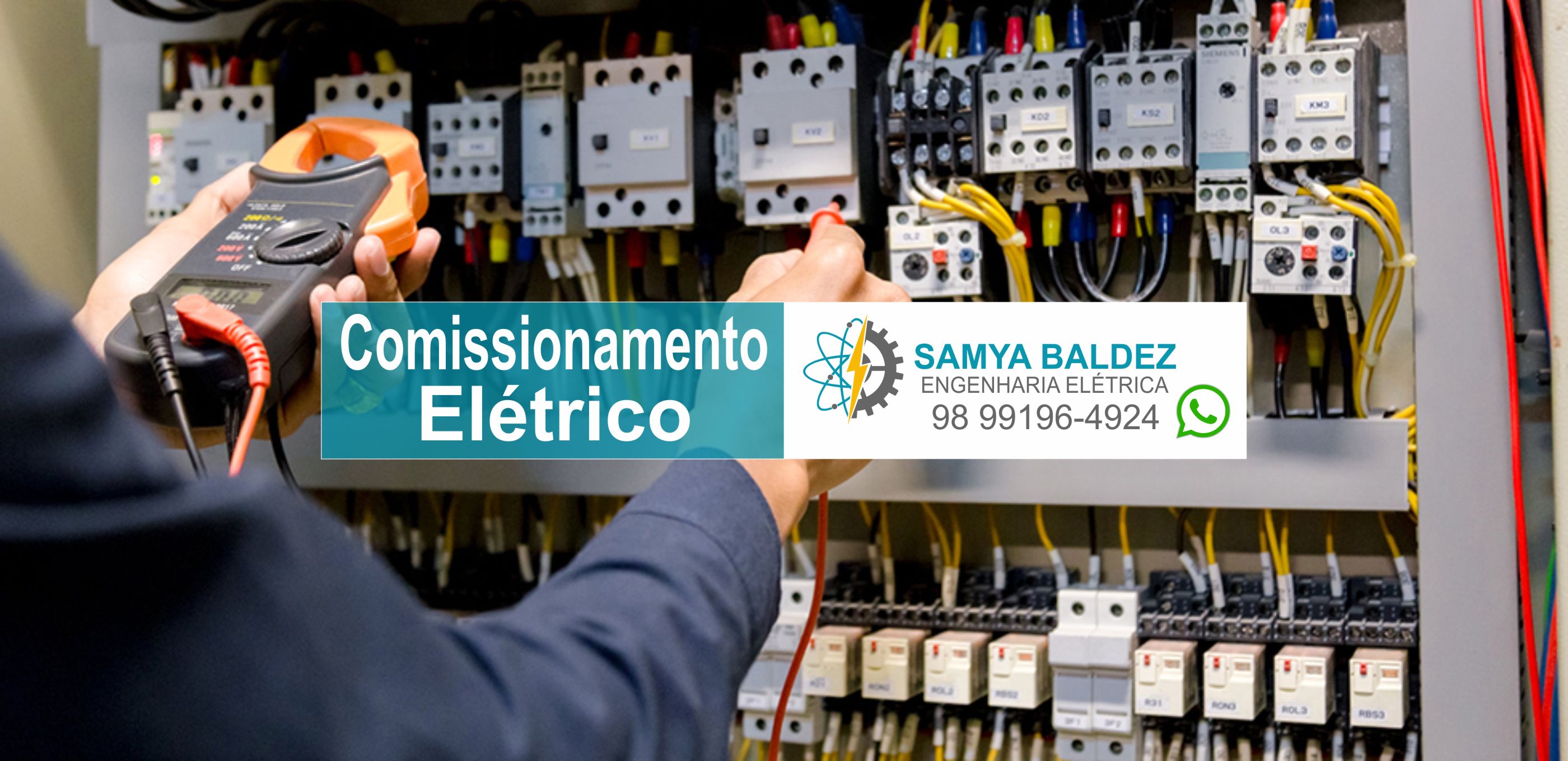 Comissionamento Elétrico São Luís Maranhão