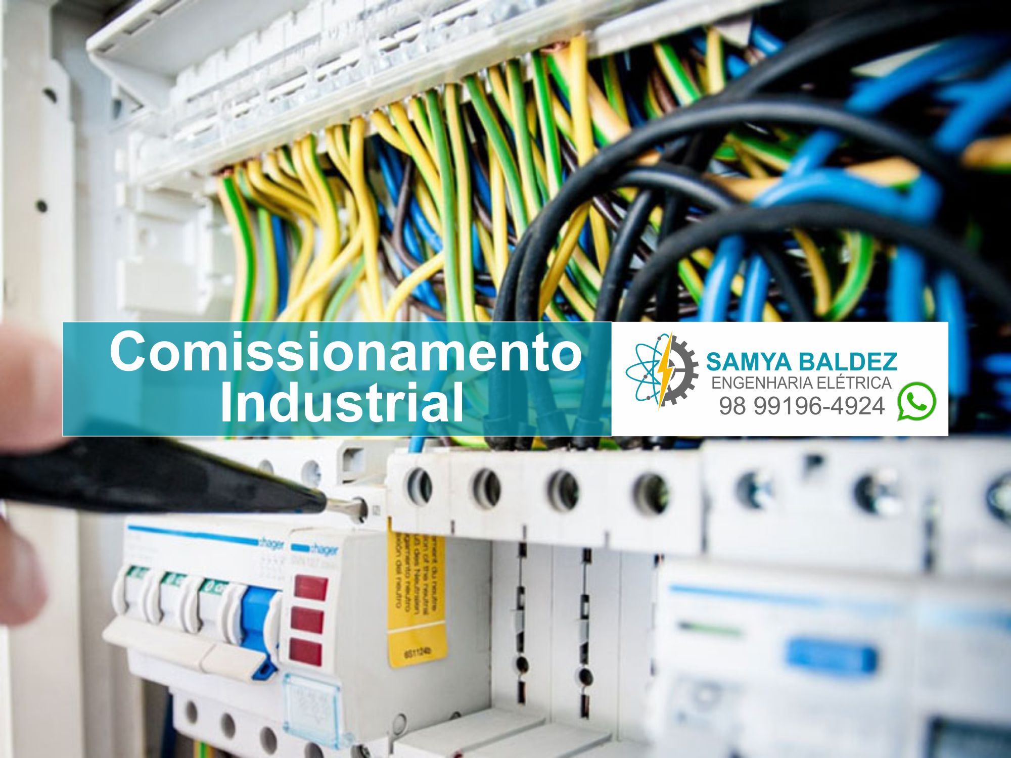 laudo de comissionamento elétrico