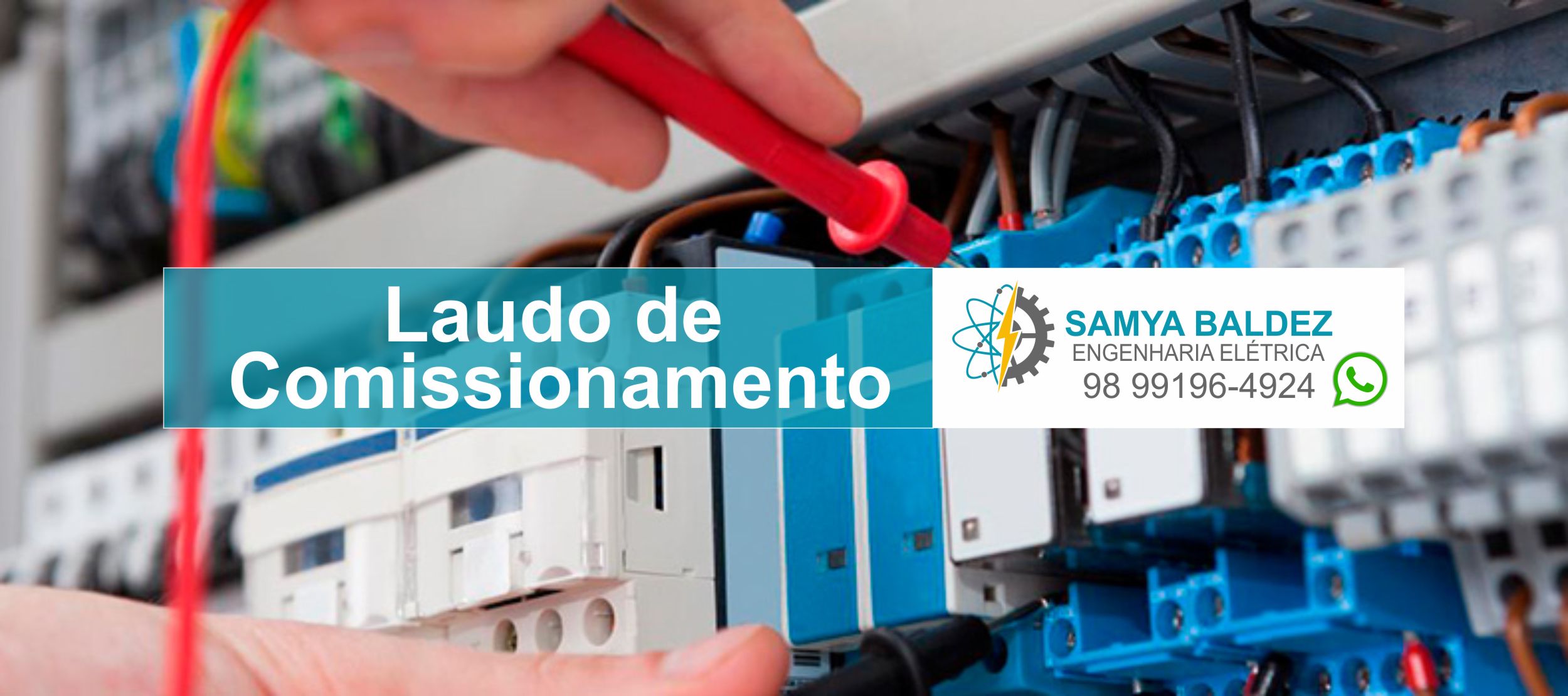 Laudo de comissionamento de instalações elétricas