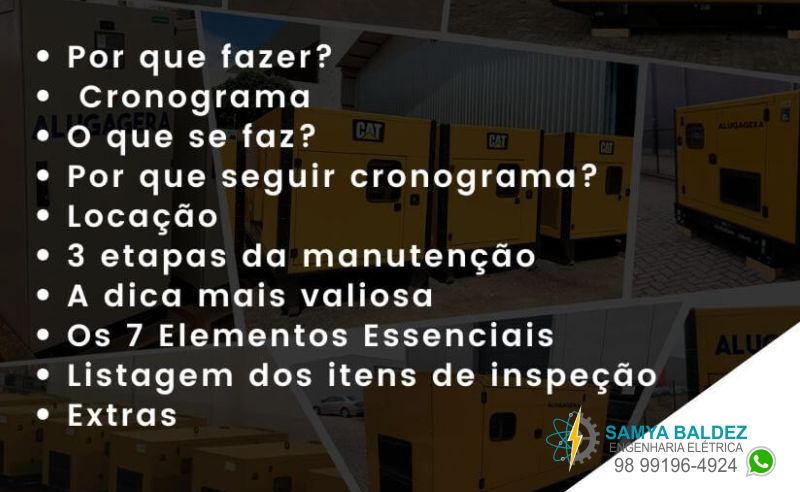 Instalação e conserto de transformador e Geradores de Energia Elétrica