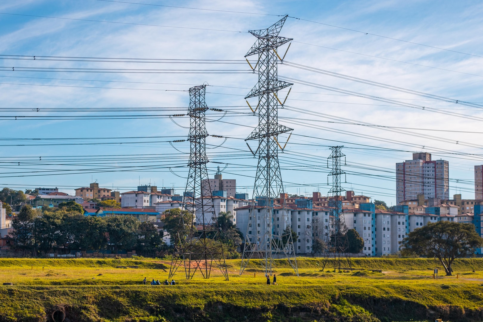Comissionamento elétrico em são luís ma